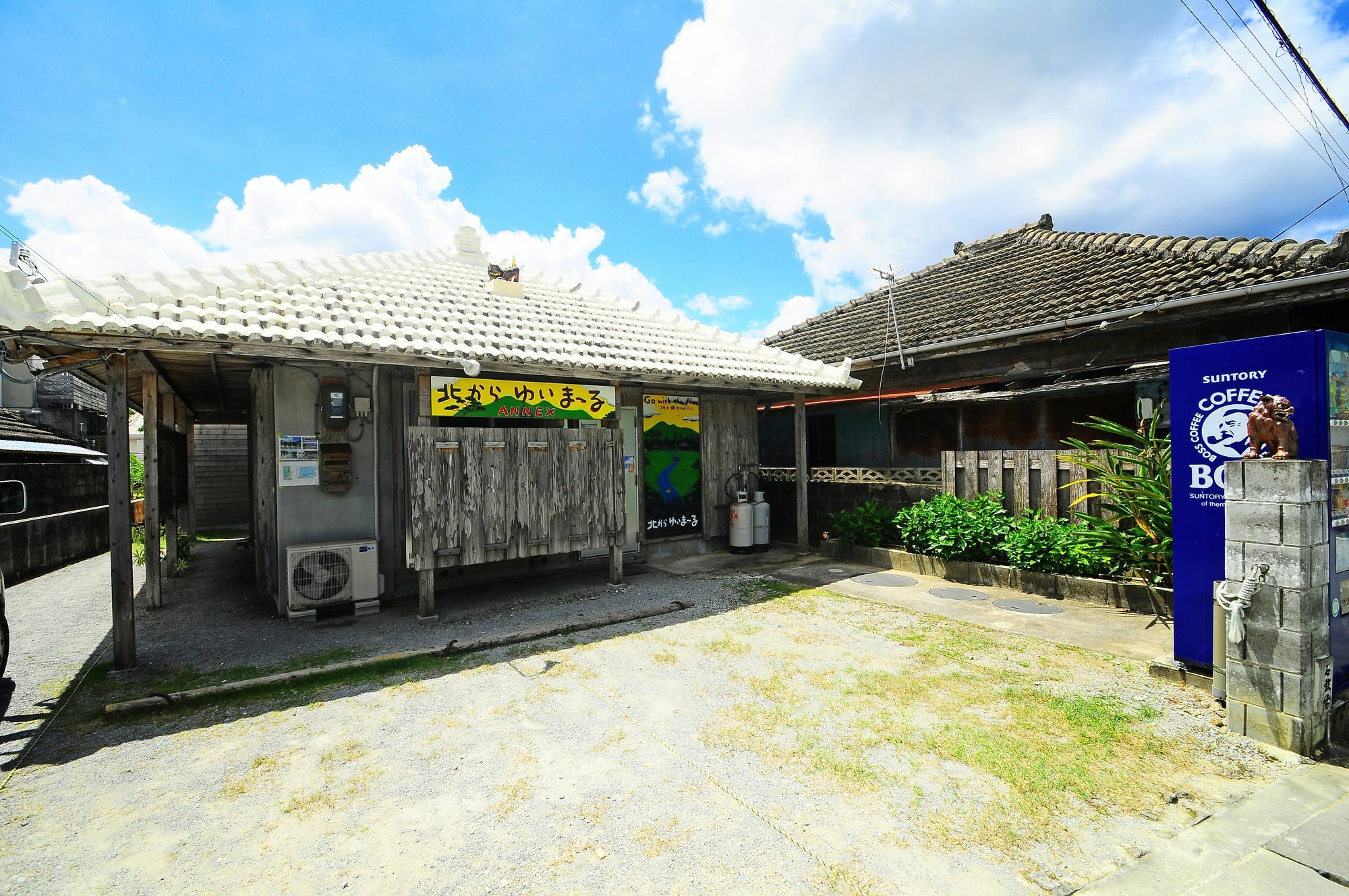 Kitakara Yuimaru Annex Hotel Nakijin Exterior photo